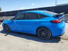 2025 Honda Civic Sport Синий vin: 19XFL2H86SE005995