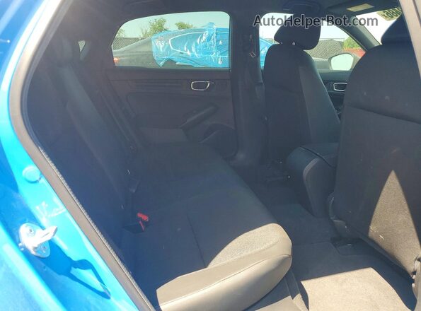 19XFL2H86SE005995 2025 HONDA CIVIC Синий Вид задних сидений