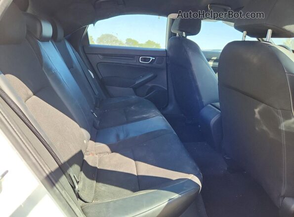 19XFL2H87NE001068 2022 HONDA CIVIC Белый Вид задних сидений