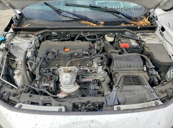 19XFL2H87NE001068 2022 HONDA CIVIC Белый Вид задней части салона