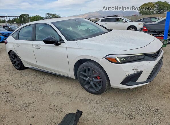 19XFL2H87NE001068 2022 HONDA CIVIC Белый Передняя правая четверть