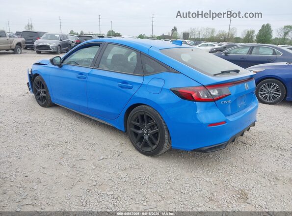 19XFL2H87PE010761 2023 HONDA CIVIC Blue Задня ліва чверть