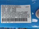 2023 Honda Civic Sport Blue vin: 19XFL2H87PE010761