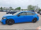 2023 Honda Civic Sport Blue vin: 19XFL2H87PE010761