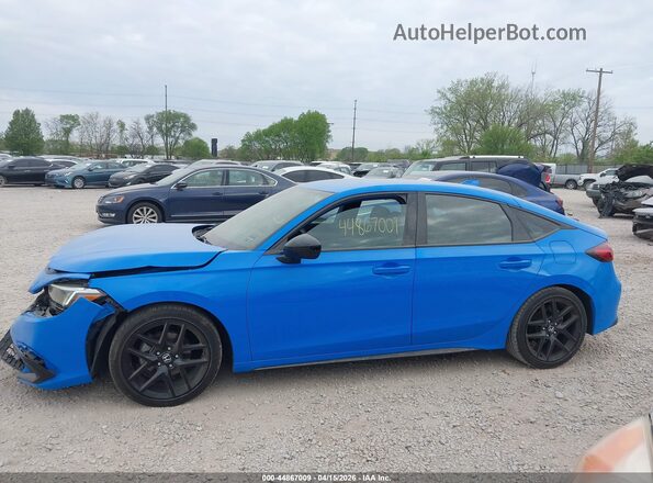 19XFL2H87PE010761 2023 HONDA CIVIC Blue Панорамний вид салону 360°