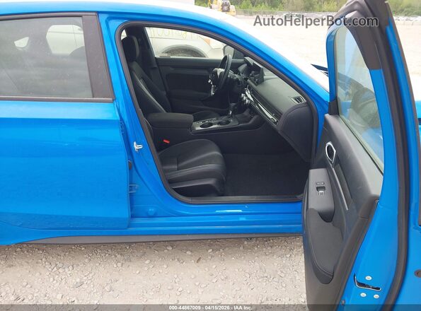 19XFL2H87PE010761 2023 HONDA CIVIC Blue Вид салону спереду