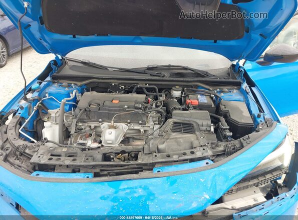 19XFL2H87PE010761 2023 HONDA CIVIC Blue Вид ззаду