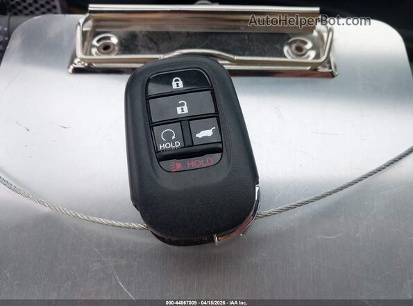 19XFL2H87PE010761 2023 HONDA CIVIC Blue Вид панелі приладів