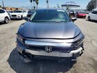 2021 Honda Insight Ex Серый vin: 19XZE4F52ME011694