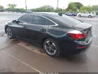 2022 Honda Insight Ex Черный vin: 19XZE4F52NE006237