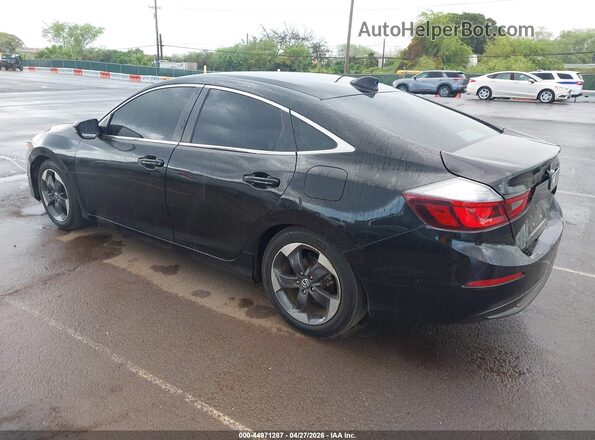 19XZE4F52NE006237 2022 HONDA INSIGHT Черный Задняя левая четверть
