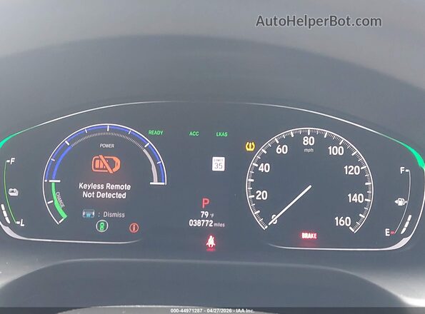 19XZE4F52NE006237 2022 HONDA INSIGHT Черный Вид задних сидений