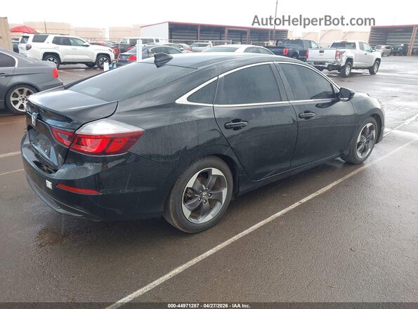19XZE4F52NE006237 2022 HONDA INSIGHT Черный Задняя правая четверть