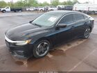 2022 Honda Insight Ex Черный vin: 19XZE4F52NE006237