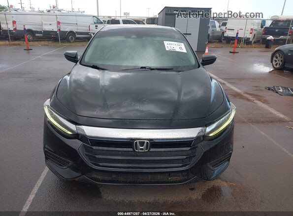 19XZE4F52NE006237 2022 HONDA INSIGHT Черный Вид щитка приборов
