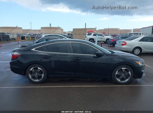 19XZE4F52NE006237 2022 HONDA INSIGHT Черный Вид задней части салона