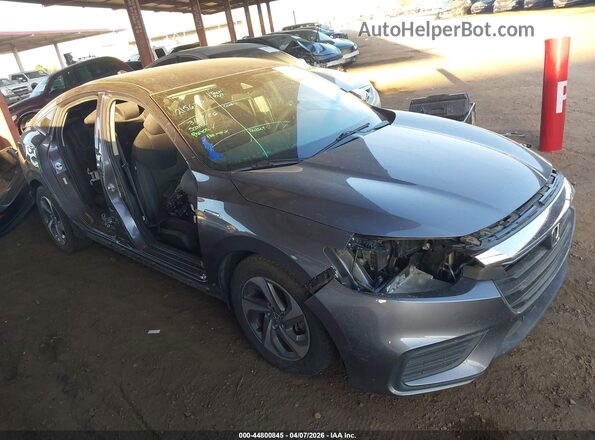 19XZE4F57LE007347 2020 HONDA INSIGHT Серый Передняя правая четверть
