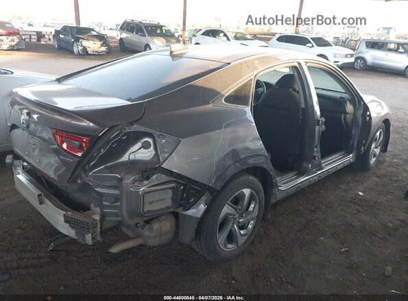 19XZE4F57LE007347 2020 HONDA INSIGHT Серый Задняя правая четверть