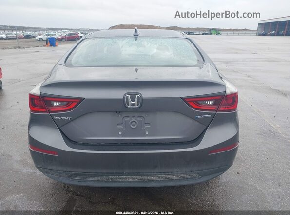 19XZE4F59LE000075 2020 HONDA INSIGHT Tan 
