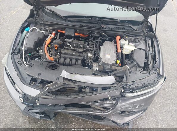 19XZE4F59LE000075 2020 HONDA INSIGHT Tan Вид ззаду