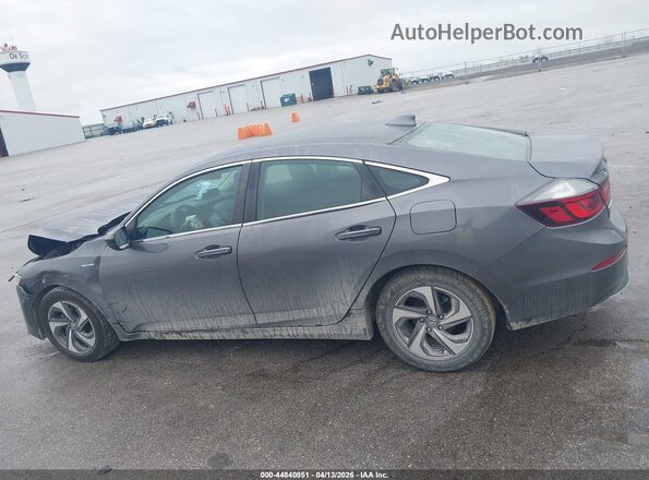 19XZE4F59LE000075 2020 HONDA INSIGHT Tan 