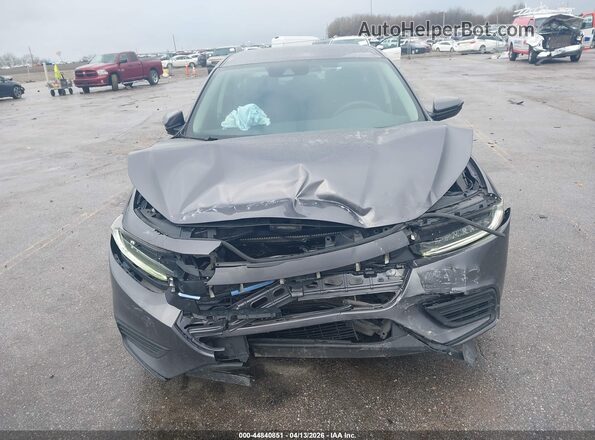 19XZE4F59LE000075 2020 HONDA INSIGHT Tan Вид задньої частини салону