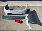 2021 Honda Insight Touring Белый vin: 19XZE4F92ME006403