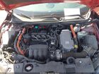2021 Honda Insight Touring Красный vin: 19XZE4F94ME007455