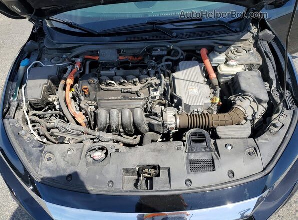 19XZE4F97KE028247 2019 HONDA INSIGHT Черный Вид задней части салона