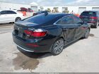 2020 Honda Insight Touring Черный vin: 19XZE4F9XLE008589