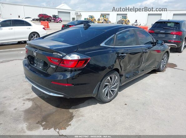19XZE4F9XLE008589 2020 HONDA INSIGHT Черный Задняя правая четверть