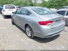 2016 Chrysler 200 Limited Gray vin: 1C3CCCAB0GN112403