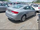 2016 Chrysler 200 Limited Gray vin: 1C3CCCAB0GN112403