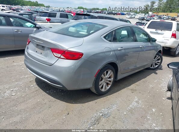 1C3CCCAB0GN112403 2016 CHRYSLER 200 Gray უკანა მარჯვენა