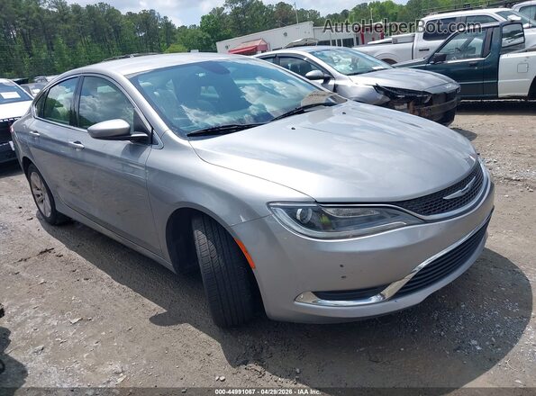1C3CCCAB0GN112403 2016 CHRYSLER 200 Gray წინა მარჯვენა