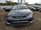 2017 Chrysler 200 Limited Серый vin: 1C3CCCAB0HN507795