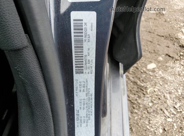 1C3CCCAB0HN507795 2017 CHRYSLER 200 Серый Вид подкапотного пространства