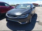 2016 Chrysler 200 Limited Черный vin: 1C3CCCAB1GN145586