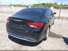 2016 Chrysler 200 Limited Черный vin: 1C3CCCAB1GN145586