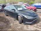 2017 Chrysler 200 Limited Platinum Black vin: 1C3CCCAB2HN506907