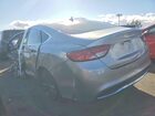 2016 Chrysler 200 Limited Gray vin: 1C3CCCAB3GN127901