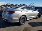 2016 Chrysler 200 Limited Gray vin: 1C3CCCAB3GN127901