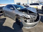 2016 Chrysler 200 Limited Gray vin: 1C3CCCAB3GN127901