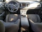 2016 Chrysler 200 Limited Черный vin: 1C3CCCAB4GN120701
