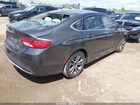 2016 Chrysler 200 Limited Серый vin: 1C3CCCAB4GN132699