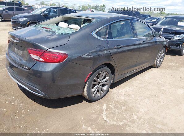 1C3CCCAB4GN132699 2016 CHRYSLER 200 Серый Задняя правая четверть