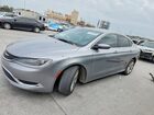 2017 Chrysler 200 Limited Silver vin: 1C3CCCAB5HN504648