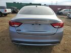 2017 Chrysler 200 Limited Серебряный vin: 1C3CCCAB5HN509526