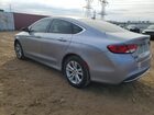 2017 Chrysler 200 Limited Серебряный vin: 1C3CCCAB5HN509526
