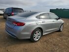 2017 Chrysler 200 Limited Серебряный vin: 1C3CCCAB5HN509526